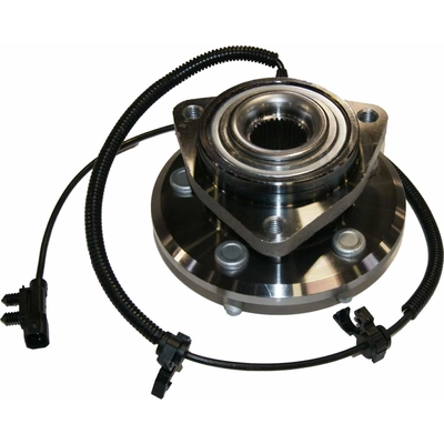 Front Hub Assembly by GMB - 720-0013 pa4