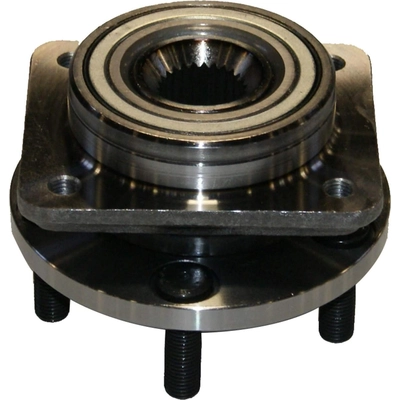 Front Hub Assembly by GMB - 720-0014 pa1