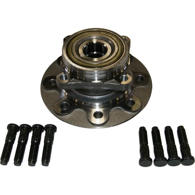 Front Hub Assembly by GMB - 720-0015 pa1