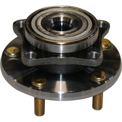 Front Hub Assembly by GMB - 720-0021 pa2