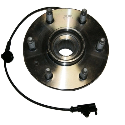 Front Hub Assembly by GMB - 720-0024 pa3