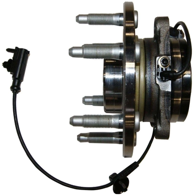 Front Hub Assembly by GMB - 720-0024 pa4