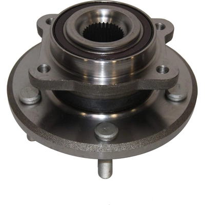 Front Hub Assembly by GMB - 720-0039 pa1