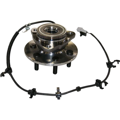 Front Hub Assembly by GMB - 720-0065 pa2