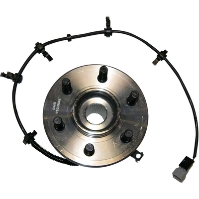 Front Hub Assembly by GMB - 720-0065 pa4