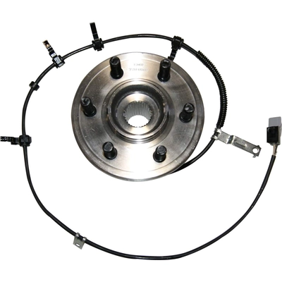 Front Hub Assembly by GMB - 720-0069 pa1
