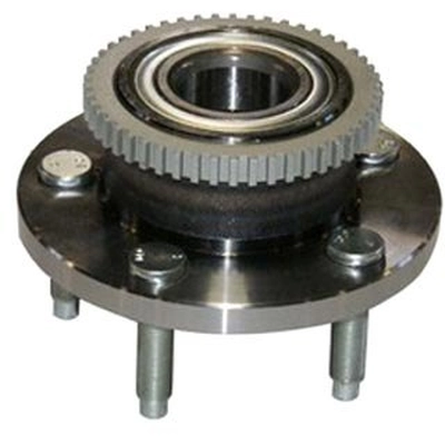 GMB - 720-0213 - Wheel Bearing and Hub Assembly pa4