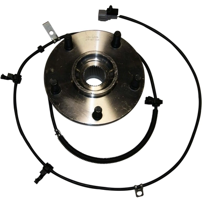 Front Hub Assembly by GMB - 720-0224 pa1