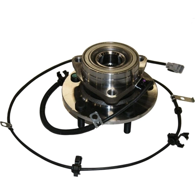 Front Hub Assembly by GMB - 720-0224 pa2