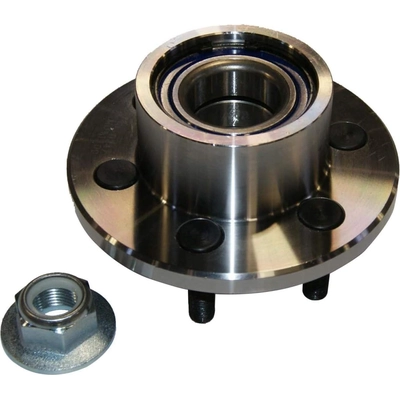 Front Hub Assembly by GMB - 720-0247 pa2