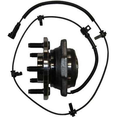 Front Hub Assembly by GMB - 720-0257 pa1
