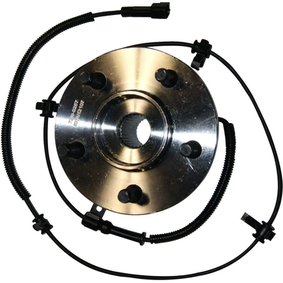 Front Hub Assembly by GMB - 720-0257 pa2