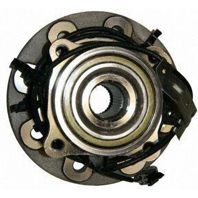 Front Hub Assembly by GMB - 720-0339 pa4