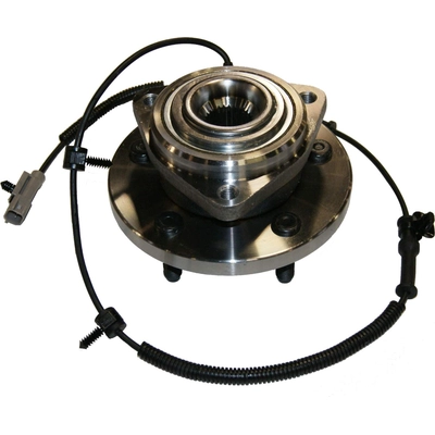 Front Hub Assembly by GMB - 720-0351 pa2