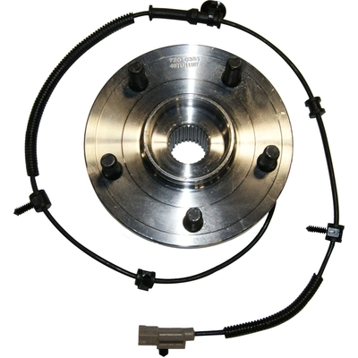 Front Hub Assembly by GMB - 720-0351 pa3