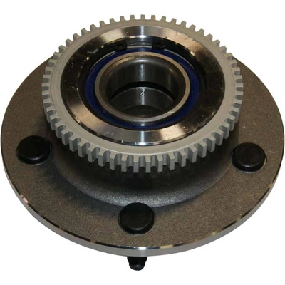 Front Hub Assembly by GMB - 720-0355 pa1
