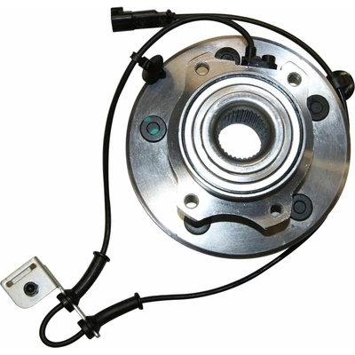 Front Hub Assembly by GMB - 720-0359 pa3