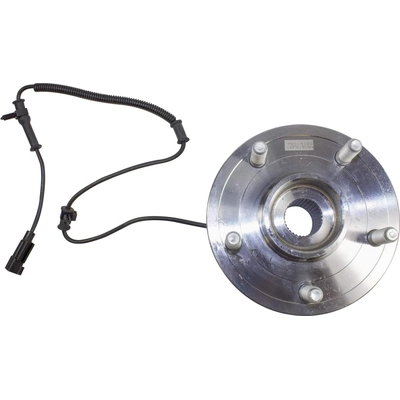 Front Hub Assembly by GMB - 720-3120 pa1