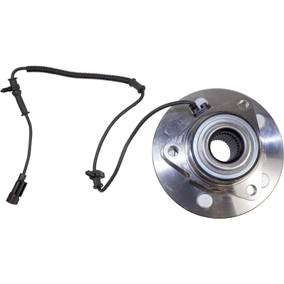 Front Hub Assembly by GMB - 720-3120 pa2