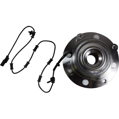 Front Hub Assembly by GMB - 720-3130 pa1
