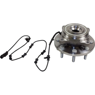 Front Hub Assembly by GMB - 720-3130 pa2