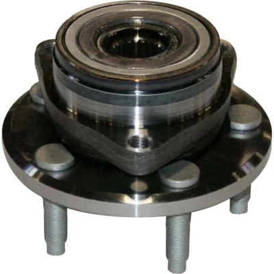 Front Hub Assembly by GMB - 725-0006 pa1