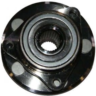 Front Hub Assembly by GMB - 725-0006 pa2