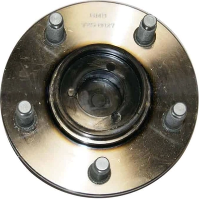 Front Hub Assembly by GMB - 725-0027 pa1