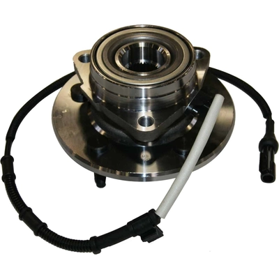 Front Hub Assembly by GMB - 725-0049 pa1
