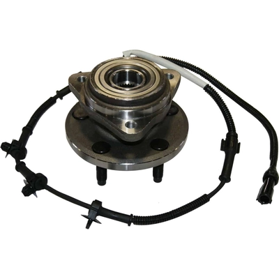 Front Hub Assembly by GMB - 725-0071 pa1