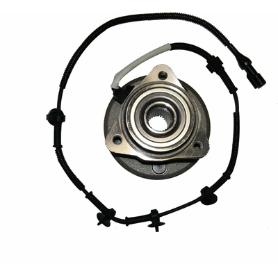 Front Hub Assembly by GMB - 725-0071 pa2