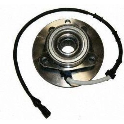 Front Hub Assembly by GMB - 725-0081 pa4