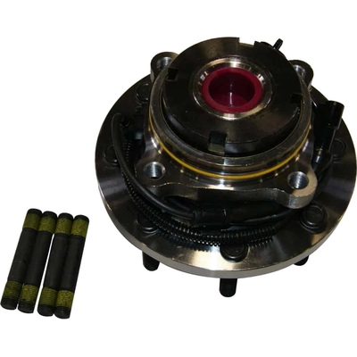 Front Hub Assembly by GMB - 725-0088 pa1