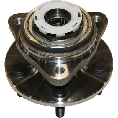 Front Hub Assembly by GMB - 725-0091 pa1