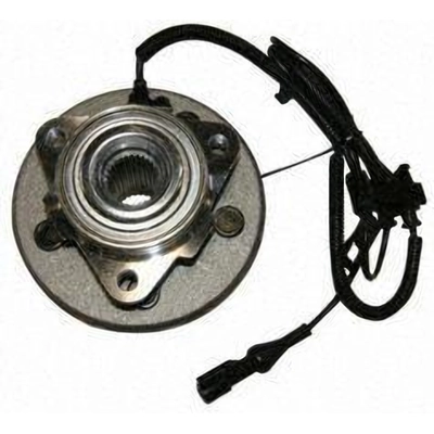 Front Hub Assembly by GMB - 725-0236 pa4