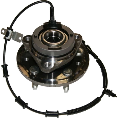 Front Hub Assembly by GMB - 725-0328 pa1