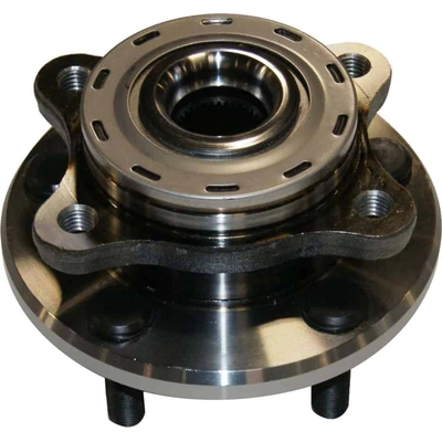 Front Hub Assembly by GMB - 725-0349 pa1