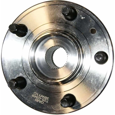 Front Hub Assembly by GMB - 725-0349 pa2
