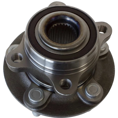 GMB - 725-3140 - Wheel Bearing and Hub Assembly pa4