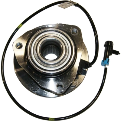 Front Hub Assembly by GMB - 730-0001 pa1