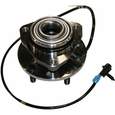 Front Hub Assembly by GMB - 730-0001 pa2