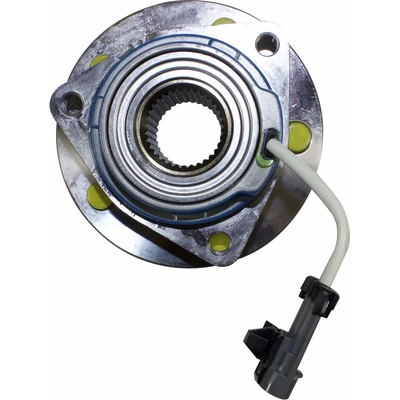 Front Hub Assembly by GMB - 730-0003 pa2