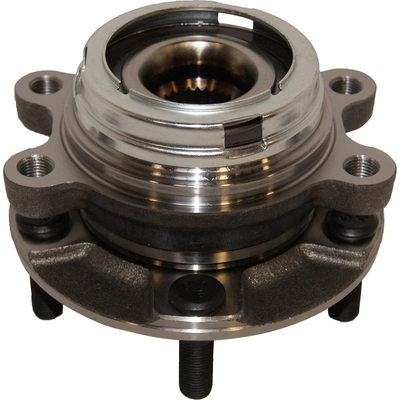 Front Hub Assembly by GMB - 730-0008 pa1