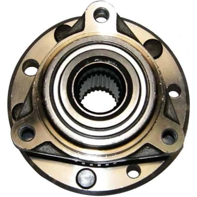 Front Hub Assembly by GMB - 730-0017 pa1