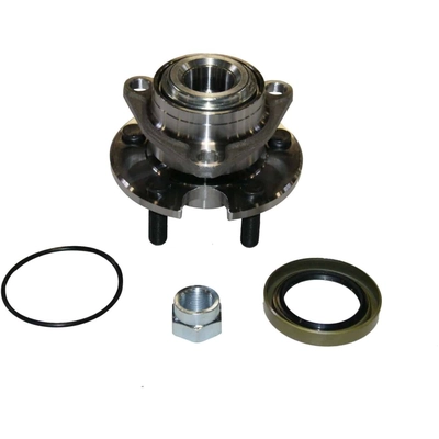 GMB - 730-0048 - Wheel Bearing and Hub Assembly pa1