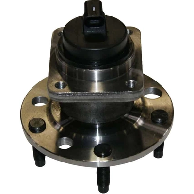 Front Hub Assembly by GMB - 730-0062 pa3