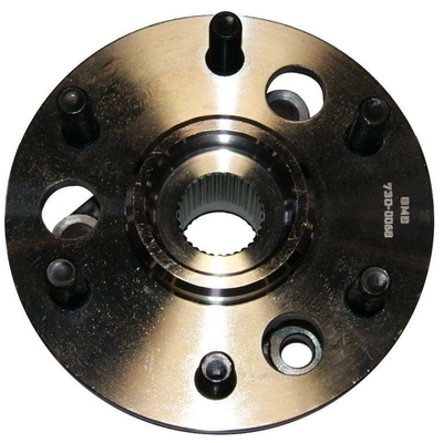 Front Hub Assembly by GMB - 730-0068 pa4