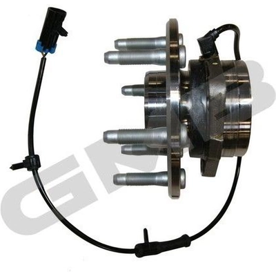 Front Hub Assembly by GMB - 730-0093 pa5