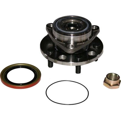 Front Hub Assembly by GMB - 730-0178 pa1