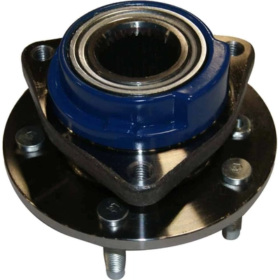 Front Hub Assembly by GMB - 730-0179 pa1